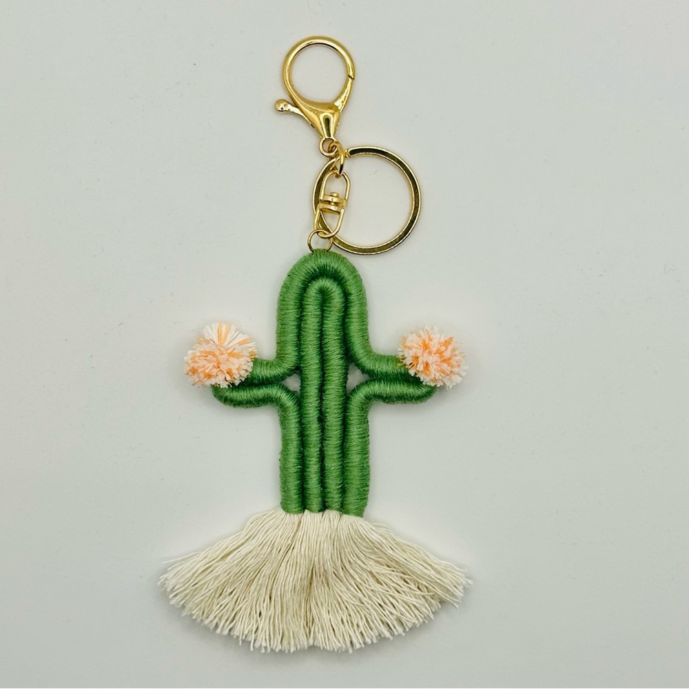 Handmade purse charms keychains